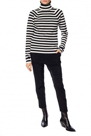 Turtleneck top with a stripe motif, zdjęcie 2 Turtleneck top with a stripe motif od Haider Ackermann